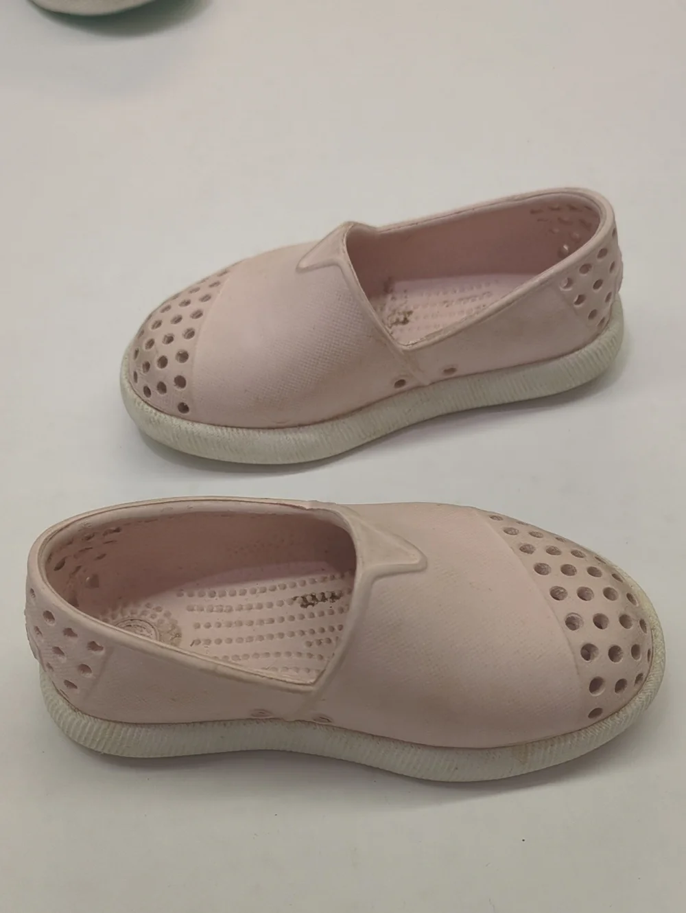 Pink Native Shoes Size C4